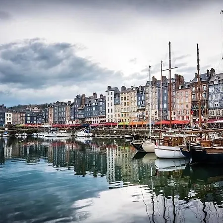 Apartment Appt L'usine Etretat-honfleur *