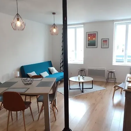 Apartment Appt L'usine Etretat-honfleur
