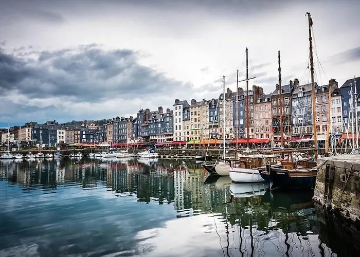 Διαμέρισμα Appt L'usine Etretat-honfleur *